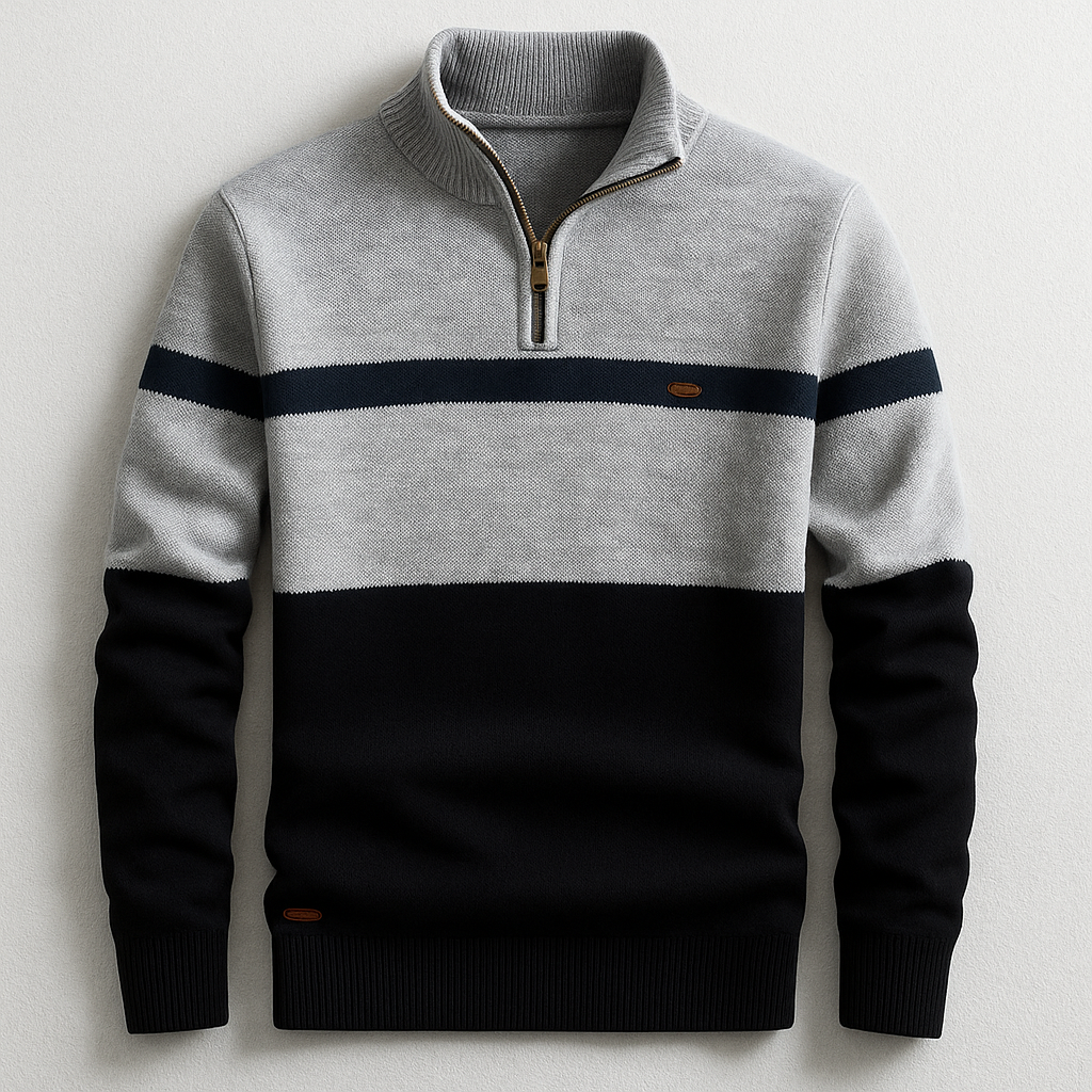 Heritage Quarterzip Sweater
