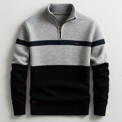 Heritage Quarterzip Sweater