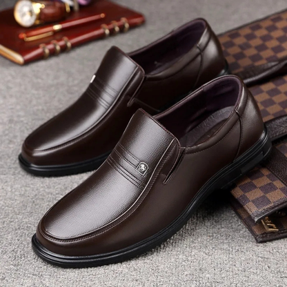 Elegant Leather Loafers
