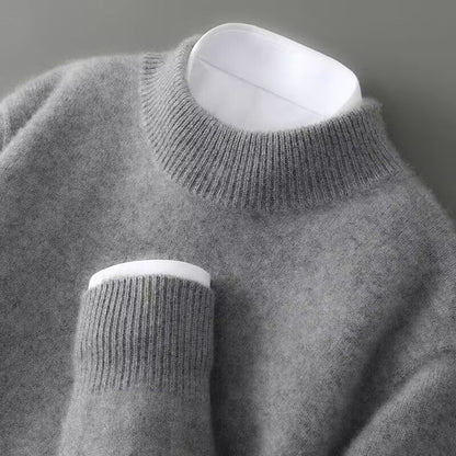 Cozy Cashmere Comfort Sweater