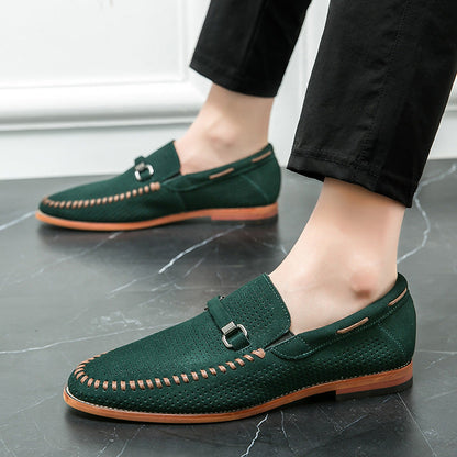 Comfy Leather Loafers