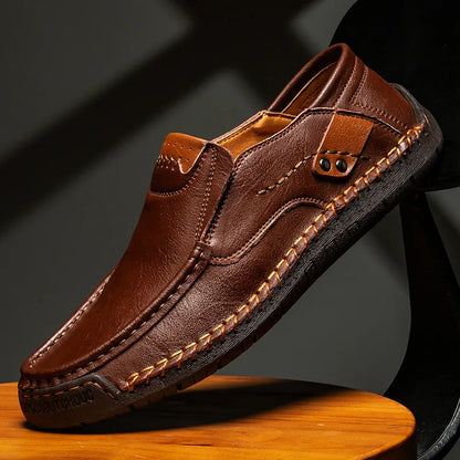 Comfort Walk Leather Loafers