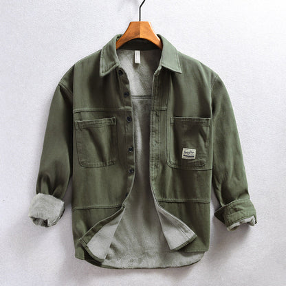 Cozy Cargo Fleece Shirt