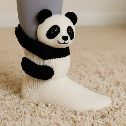 HUGGY Cozy Animal Socks