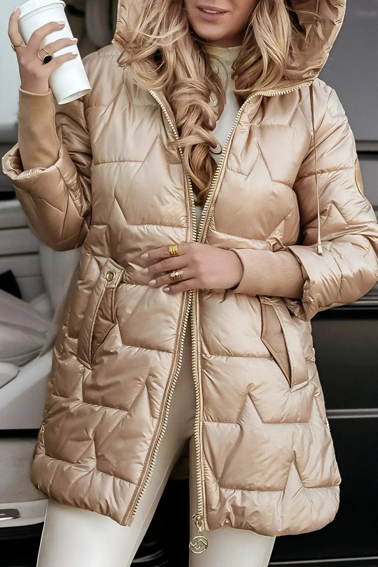 Cozy Winter Wrap Jacket