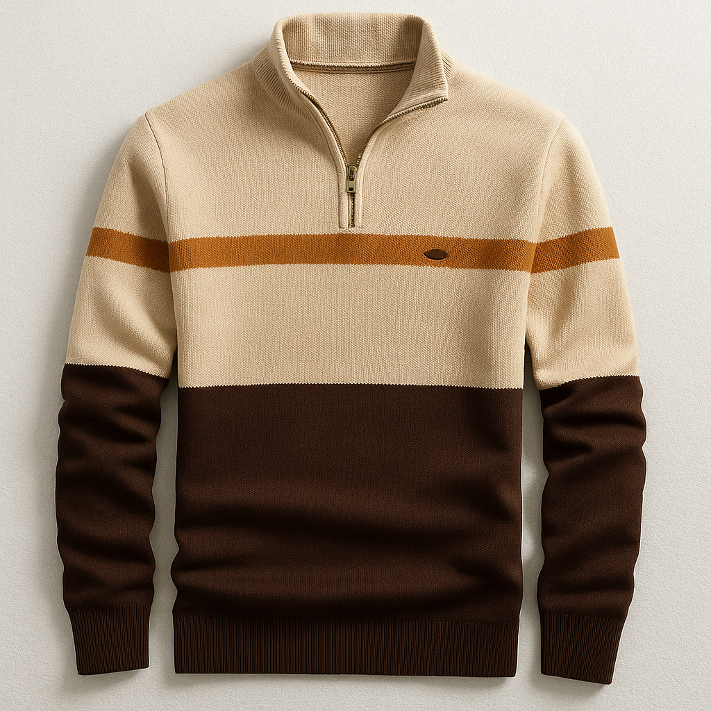 Heritage Quarterzip Sweater