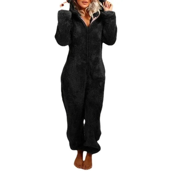 Cozy Women’s Winter Jumpsuit