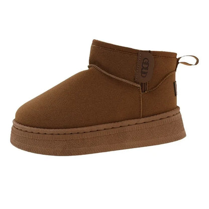 Cozy Winter Fur Boots