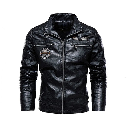 Rugged Rider Leather Jacket