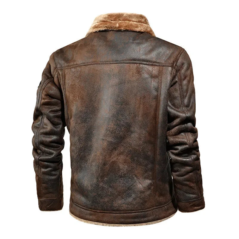 Chic Genuine Leather Jacket
