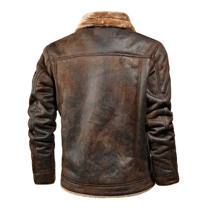 Chic Genuine Leather Jacket