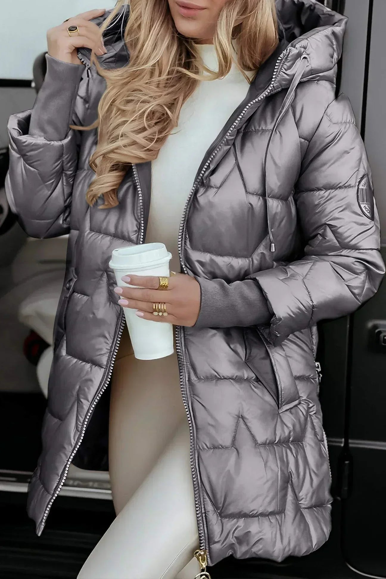 Cozy Winter Wrap Jacket