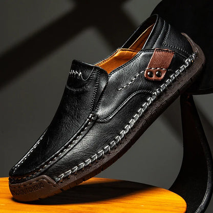 Comfort Walk Leather Loafers