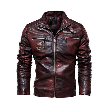 Rugged Rider Leather Jacket
