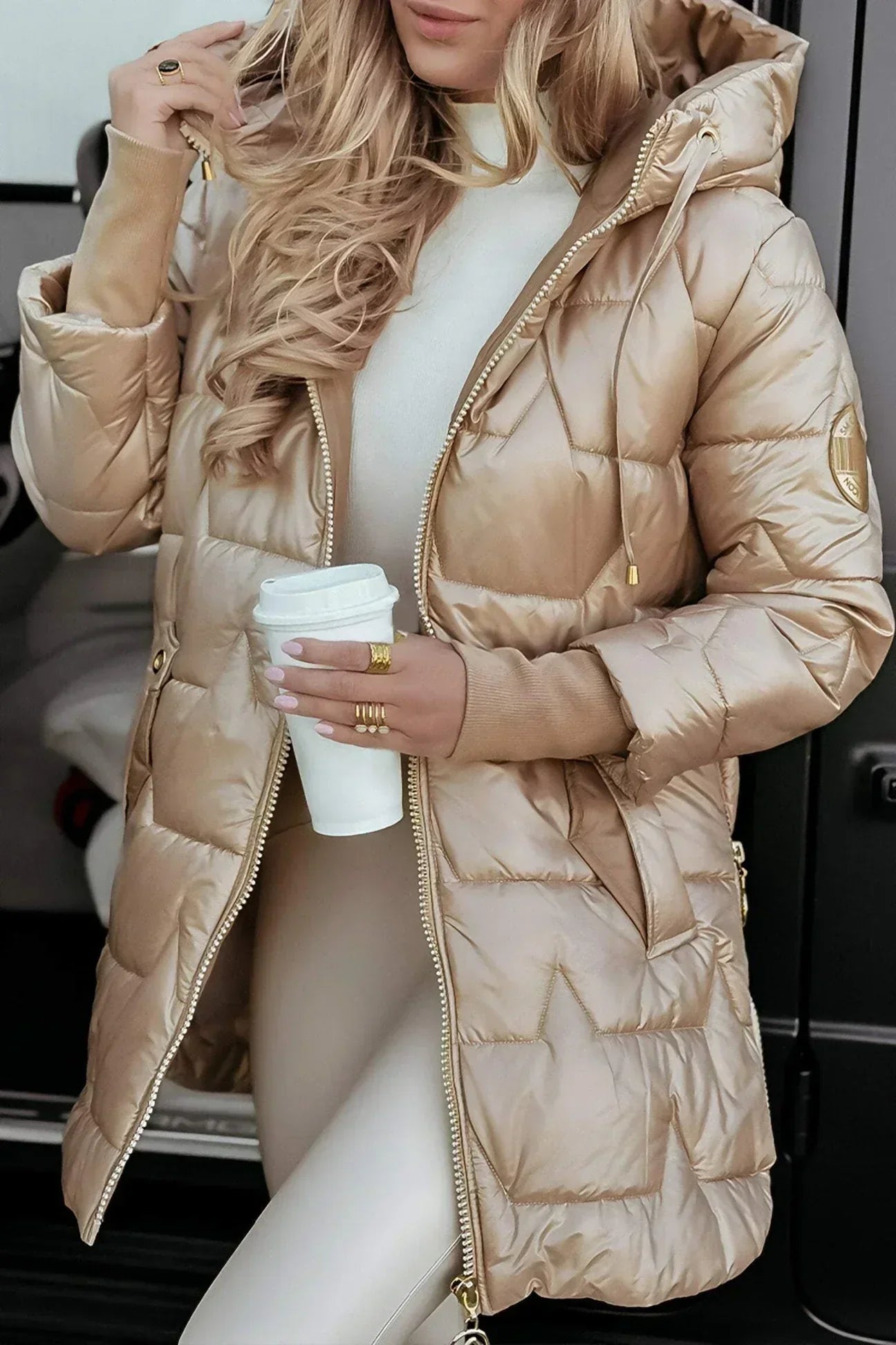 Cozy Winter Wrap Jacket