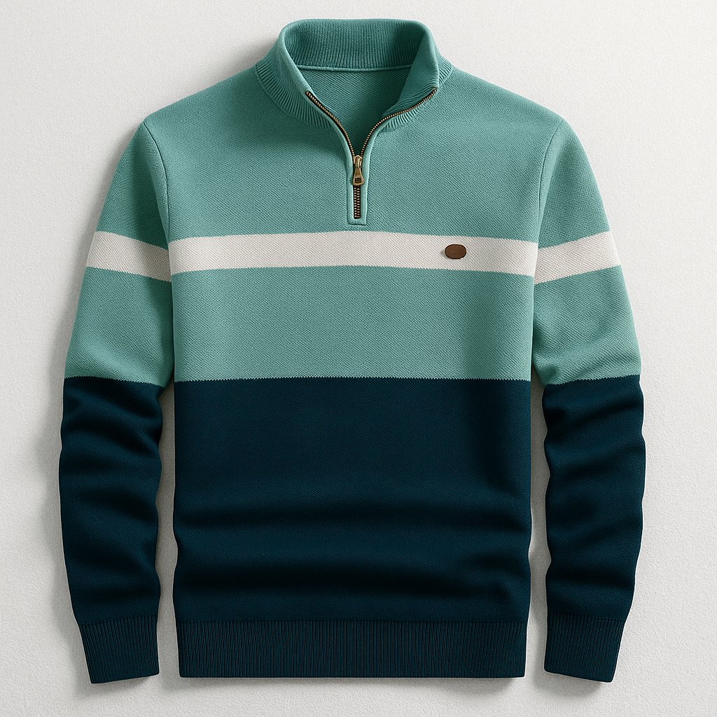 Heritage Quarterzip Sweater