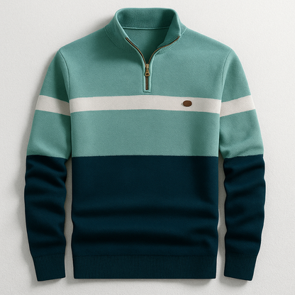 Heritage Quarterzip Sweater