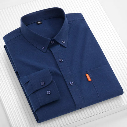 Crisp Cotton Oxford Shirt