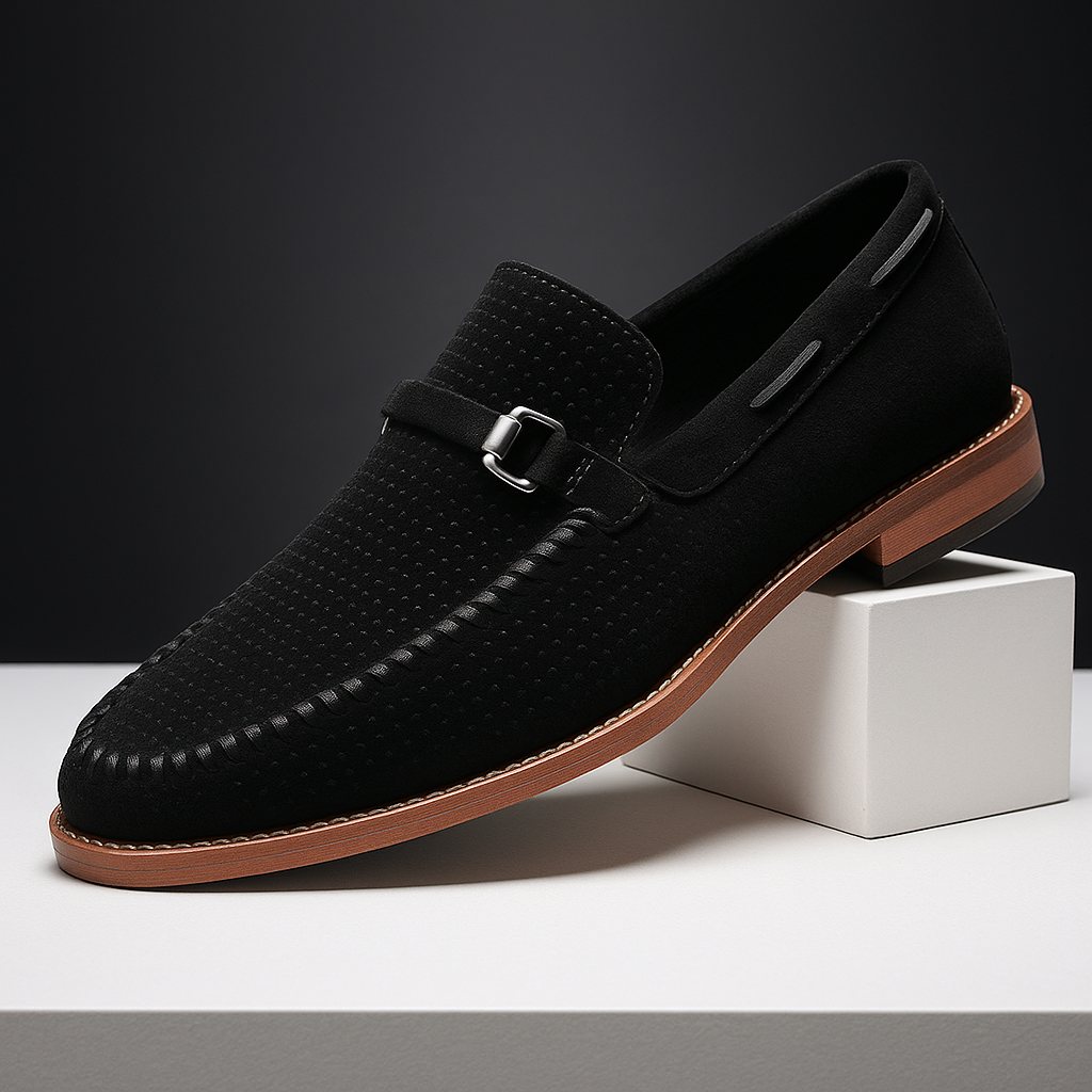 Comfy Leather Loafers