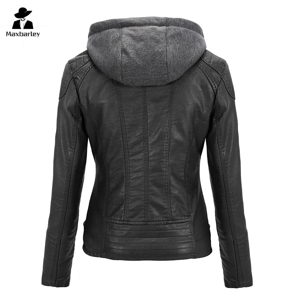 Stylish Women's Moto Jacket