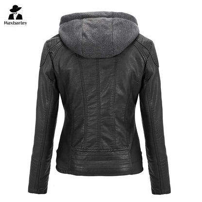 Stylish Women's Moto Jacket
