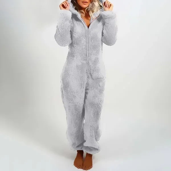 Cozy Women’s Winter Jumpsuit
