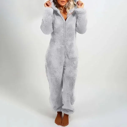 Cozy Women’s Winter Jumpsuit