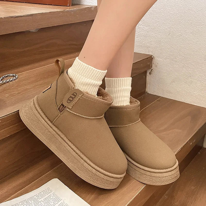 Cozy Winter Fur Boots