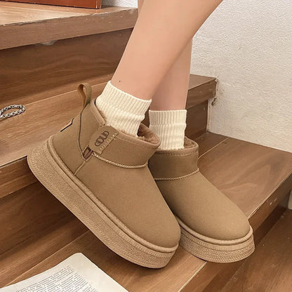 Cozy Winter Fur Boots