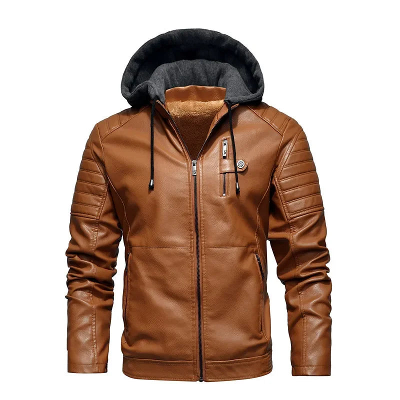Stylish men's Leather Jacket