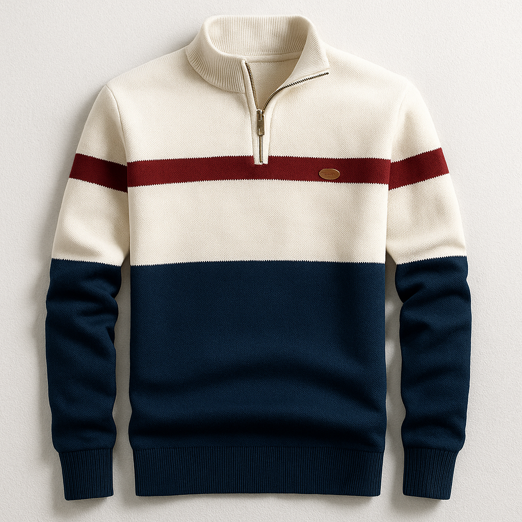 Heritage Quarterzip Sweater