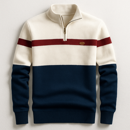 Heritage Quarterzip Sweater