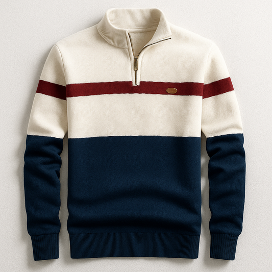 Heritage Quarterzip Sweater