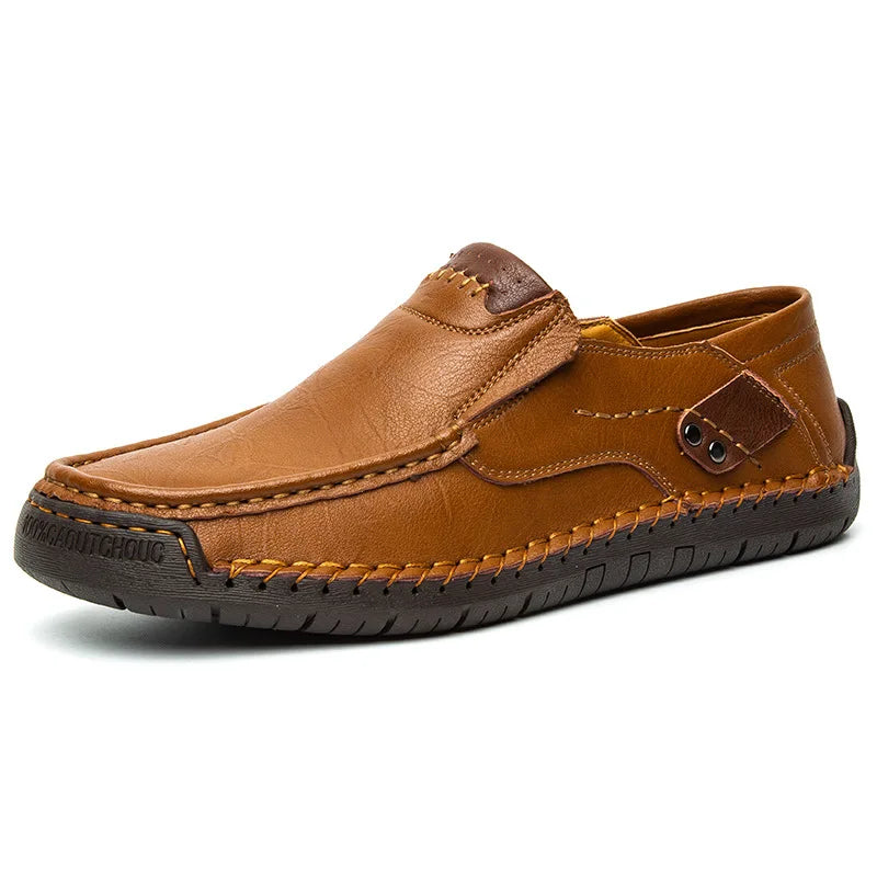 Comfort Walk Leather Loafers