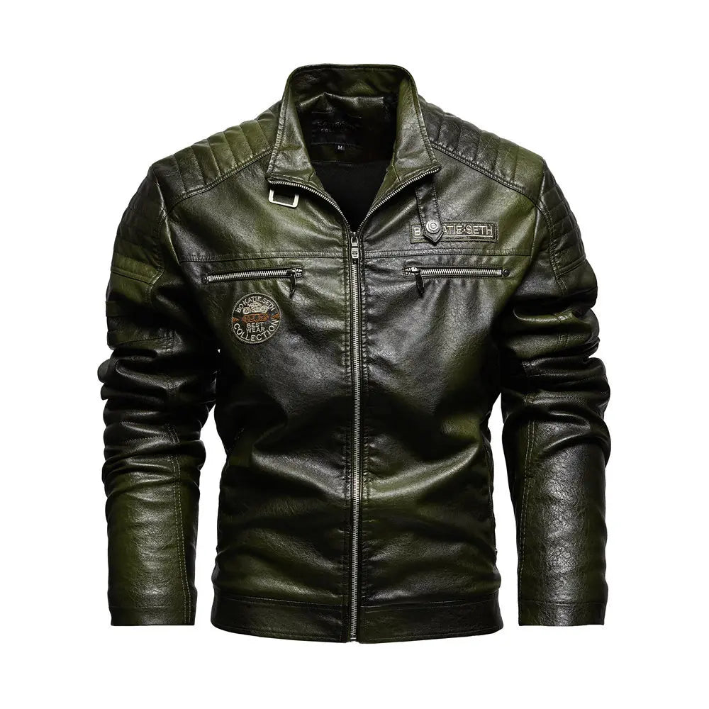 Rugged Rider Leather Jacket