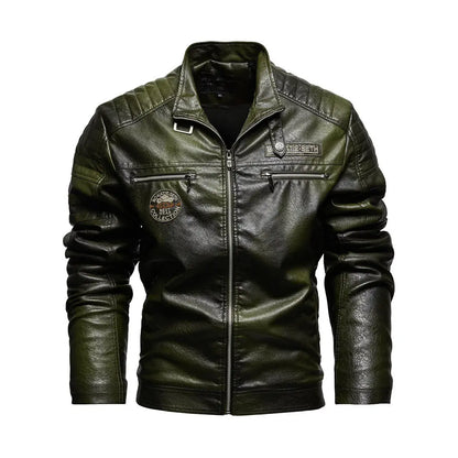 Rugged Rider Leather Jacket