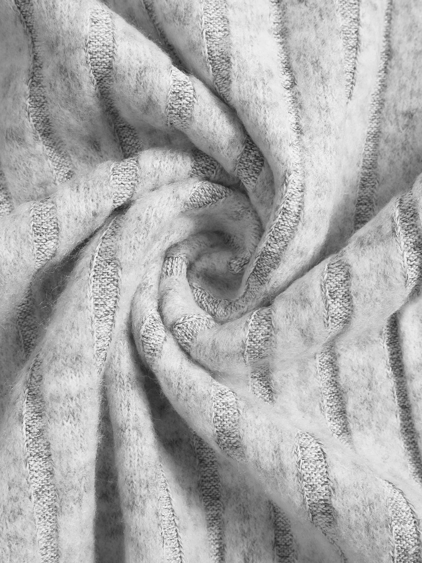 Cozy Chic Ribbed Dress