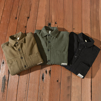 Cozy Cargo Fleece Shirt