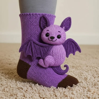 HUGGY Cozy Animal Socks