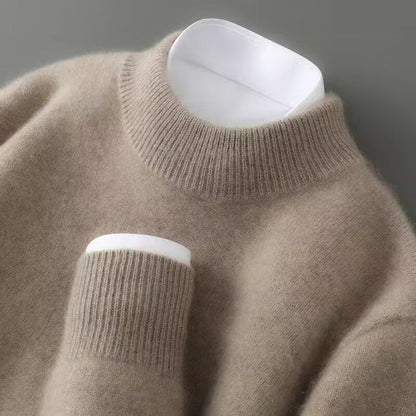 Cozy Cashmere Comfort Sweater