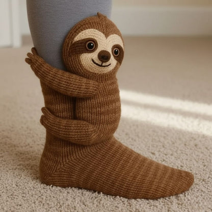 HUGGY Cozy Animal Socks