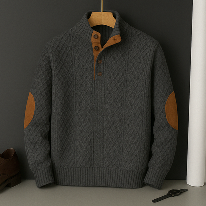 Cozy Heritage Cableknit Sweater