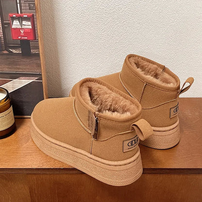 Cozy Winter Fur Boots