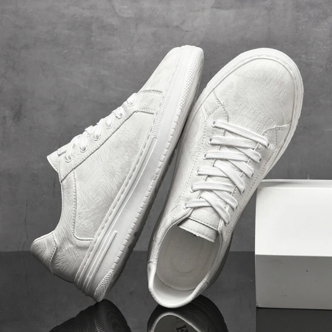 Belmont Leather Sneakers