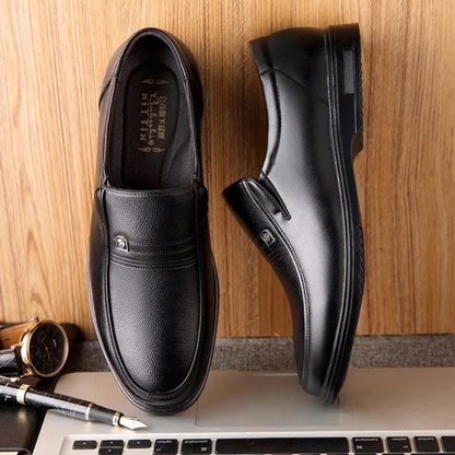 Elegant Leather Loafers