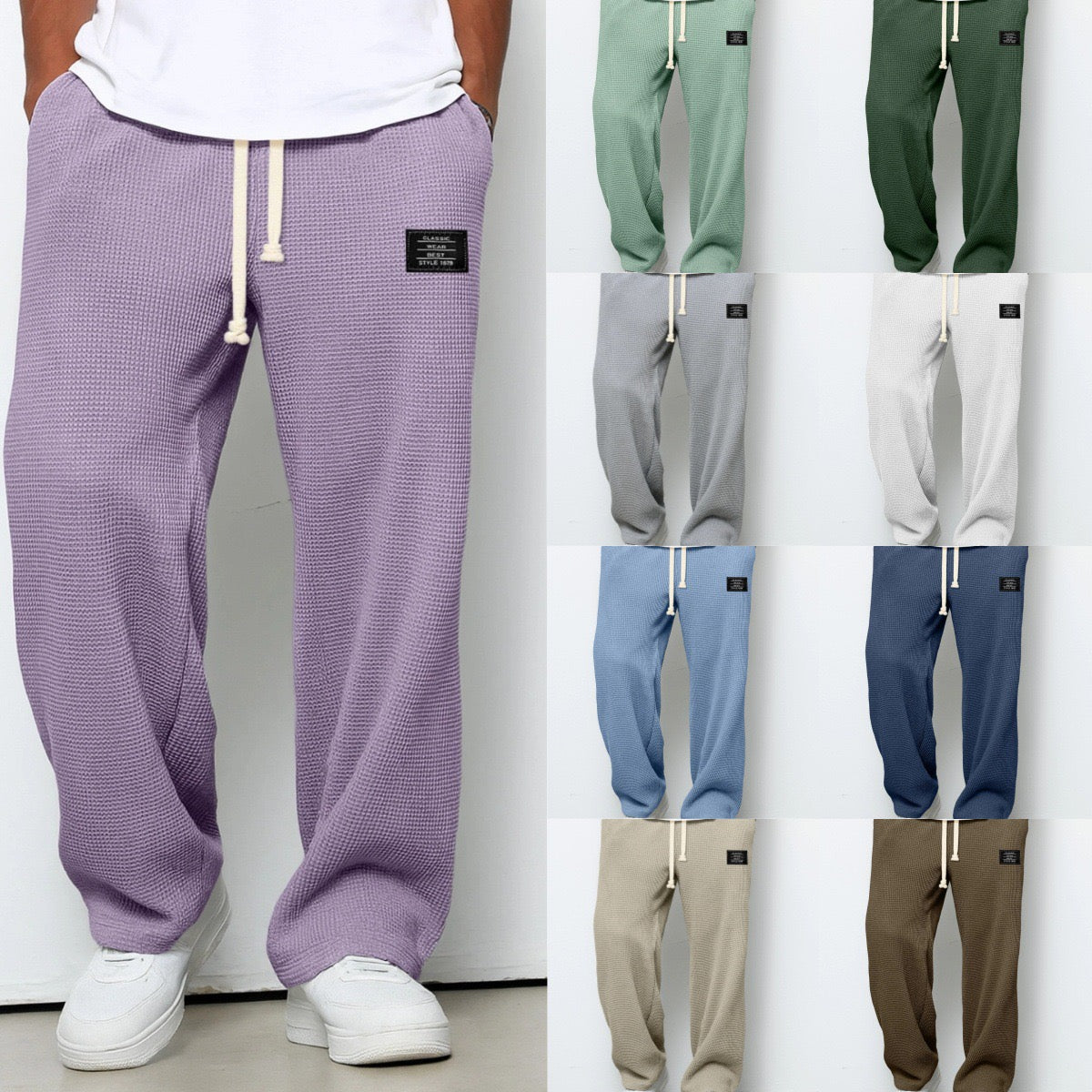 Gaston Adjustable Comfort Pants