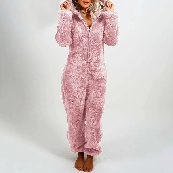 Cozy Women’s Winter Jumpsuit