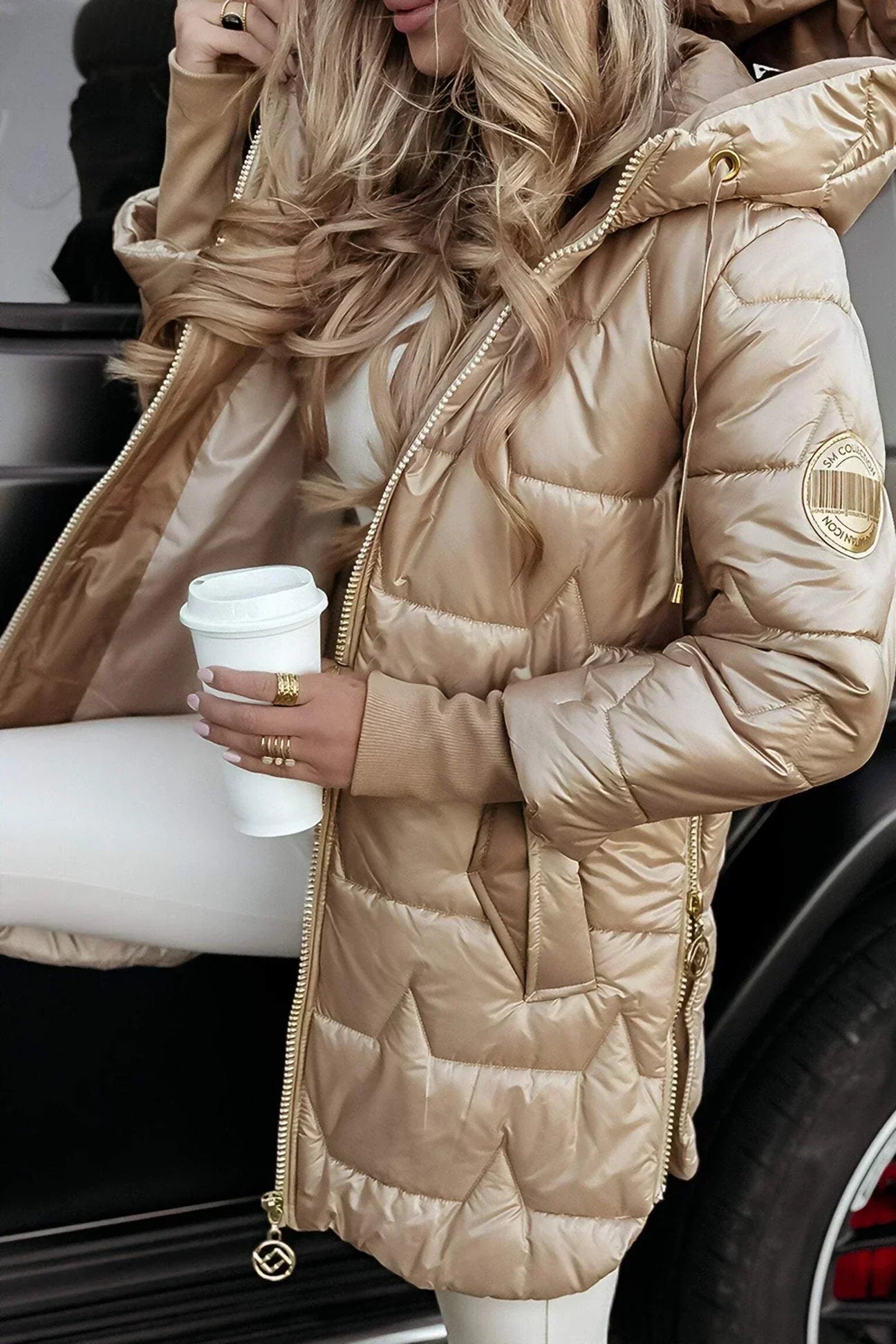Cozy Winter Wrap Jacket