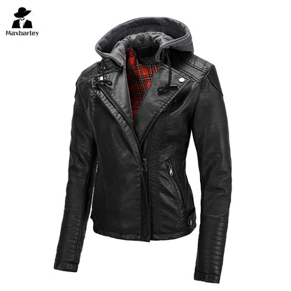 Stylish Women's Moto Jacket
