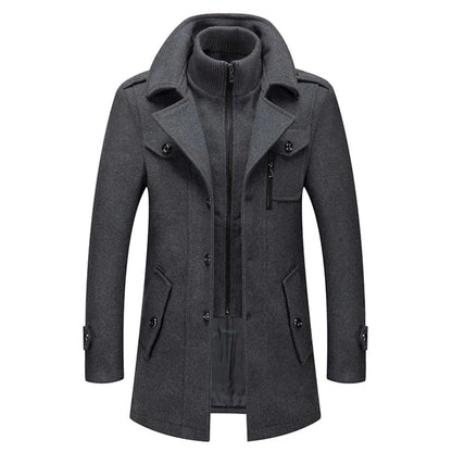 Elegant Winter Men's Jacket